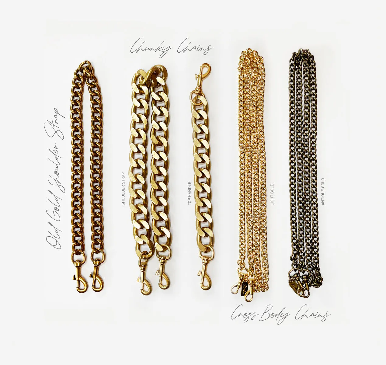 Old Gold Shoulder Strap