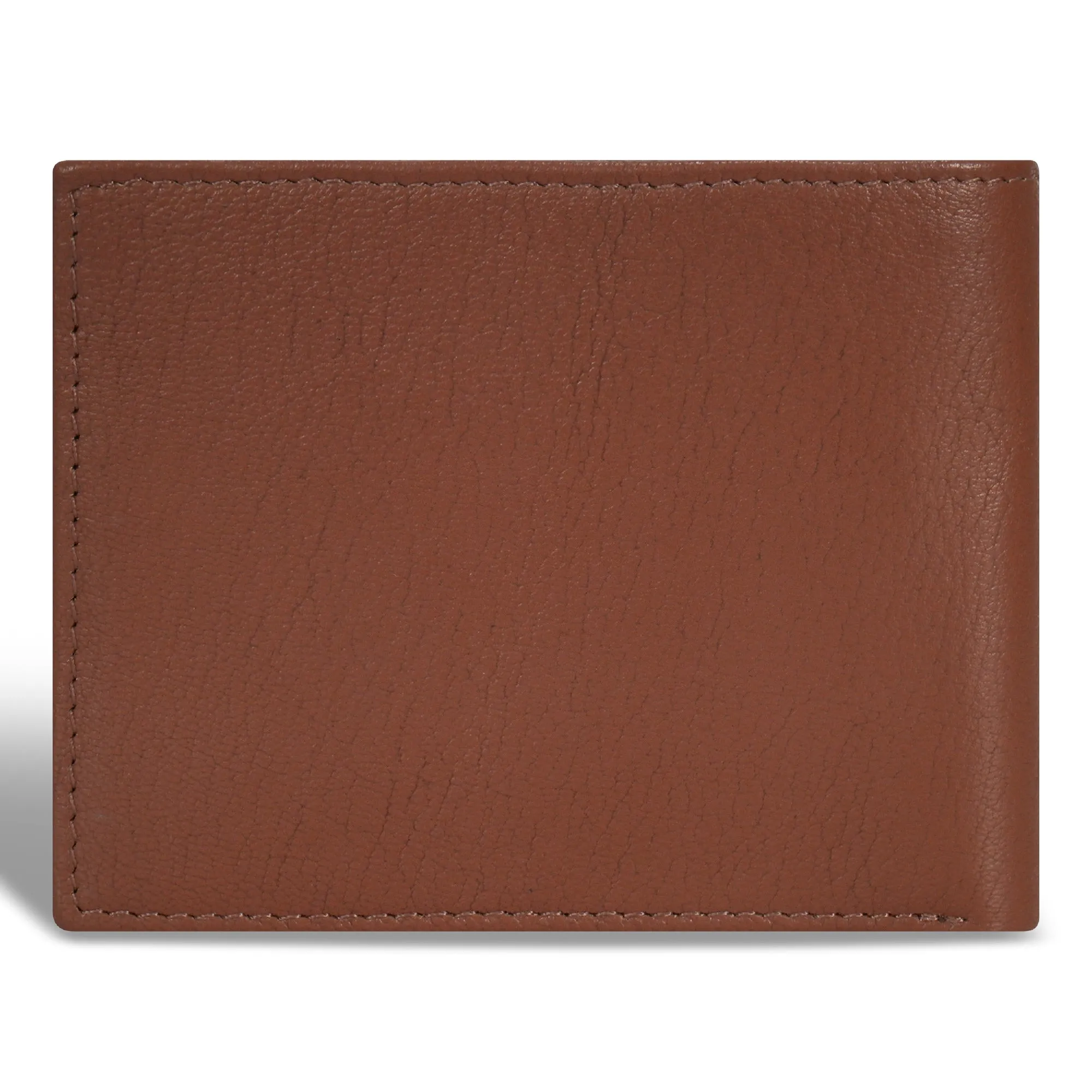 Onyx / Leather Top Wing Wallet