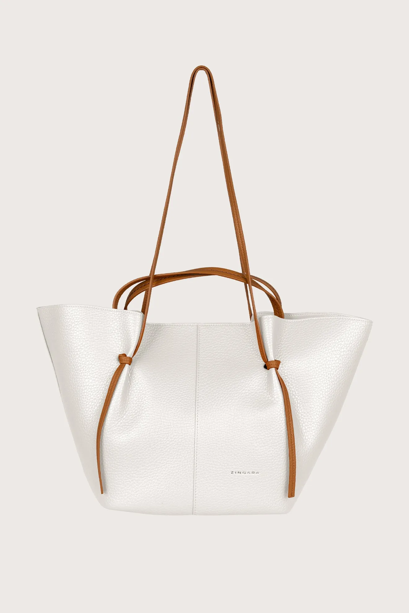 Oversized Bag Juliette Duo White