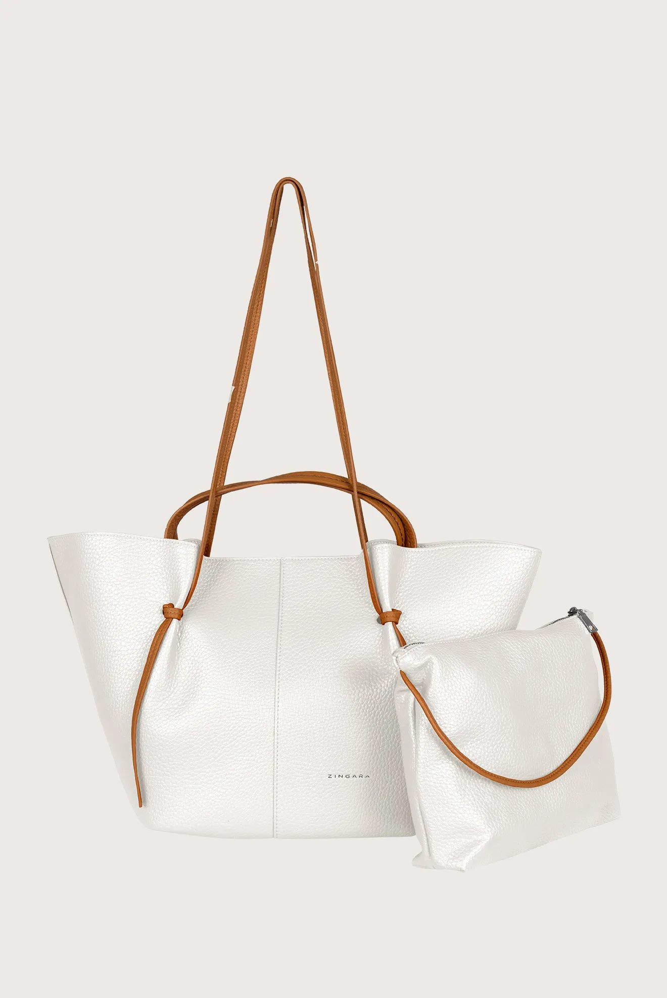 Oversized Bag Juliette Duo White