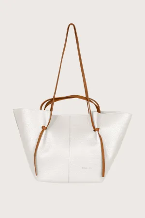 Oversized Bag Juliette Duo White