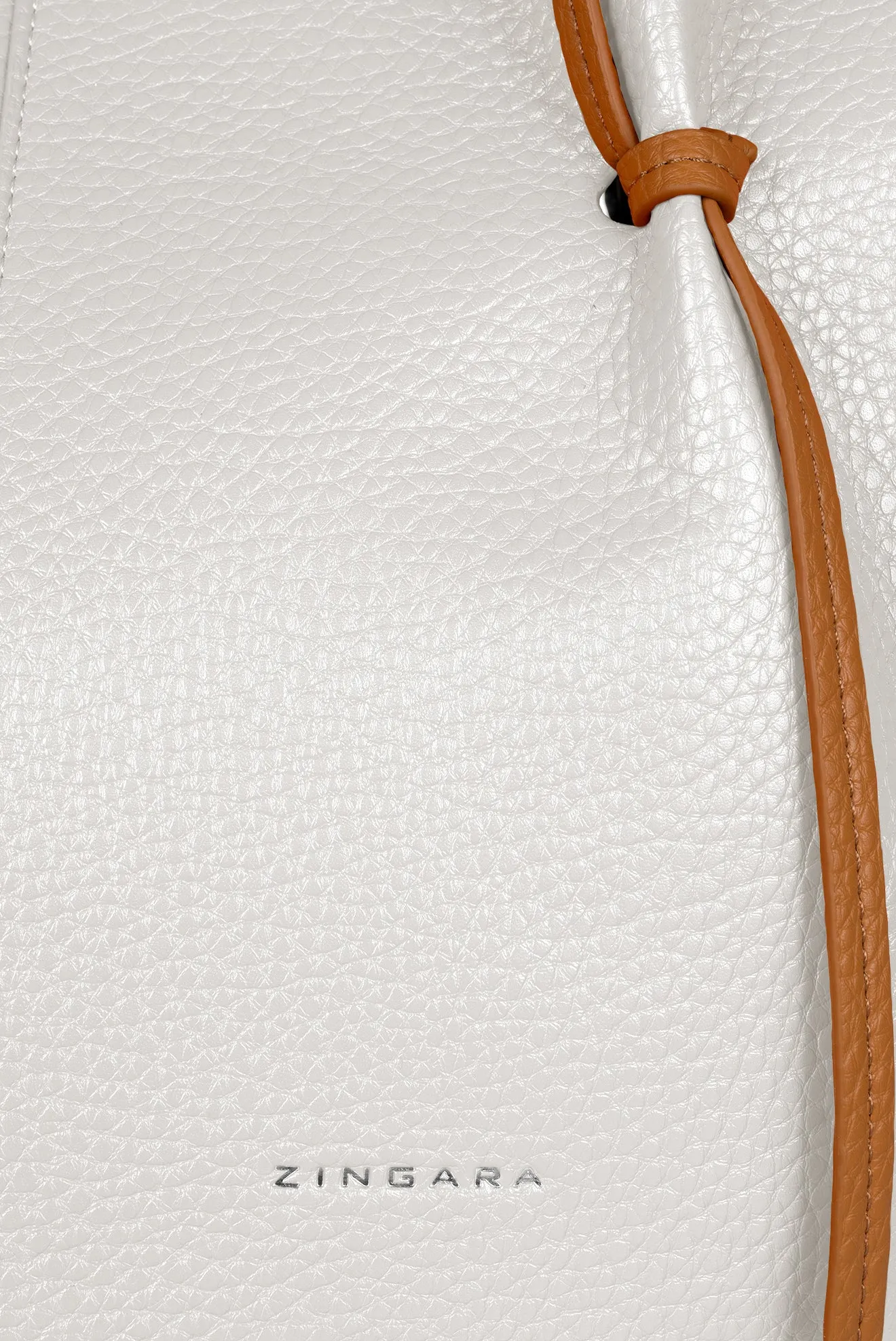 Oversized Bag Juliette Duo White