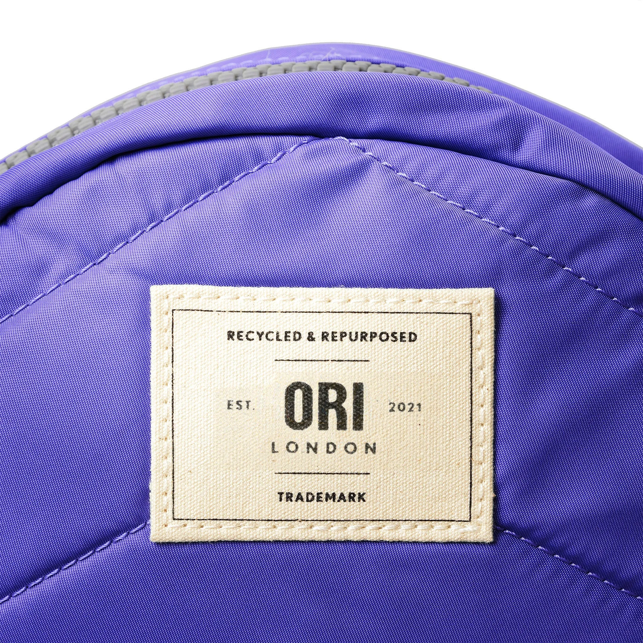 Paddington B Simple Purple Recycled Nylon