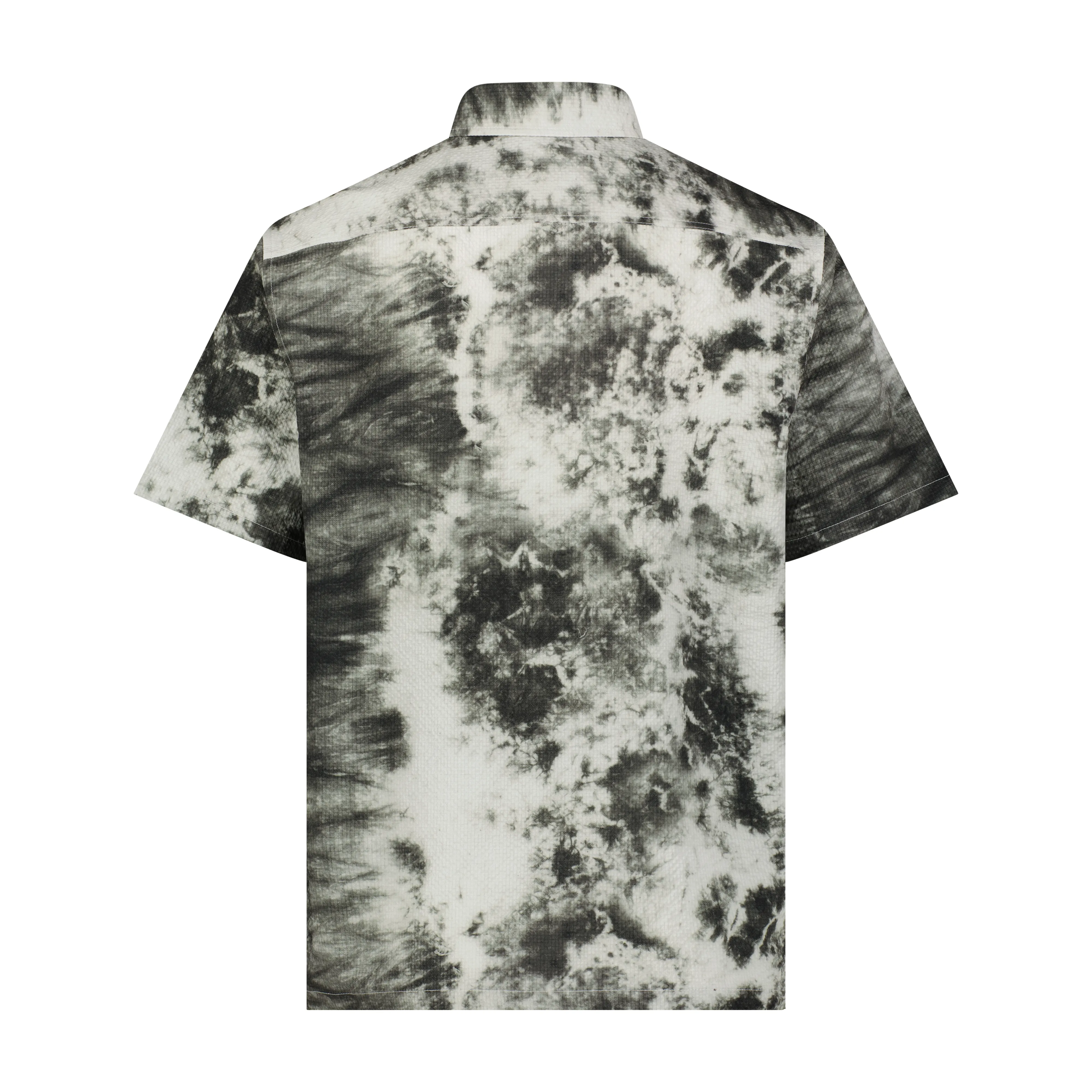 Palelu Short Sleeve Button Down Shirt - Pescador