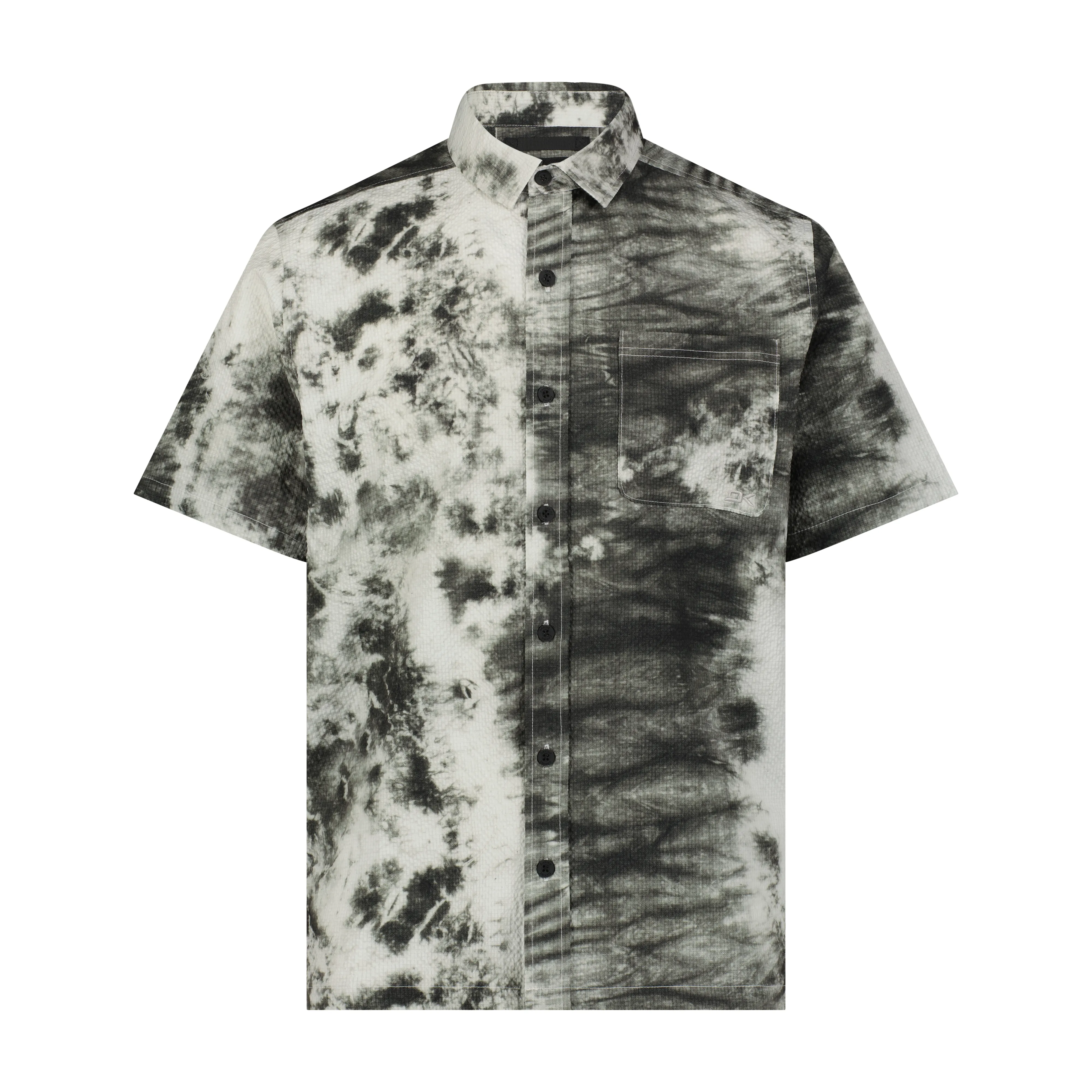 Palelu Short Sleeve Button Down Shirt - Pescador