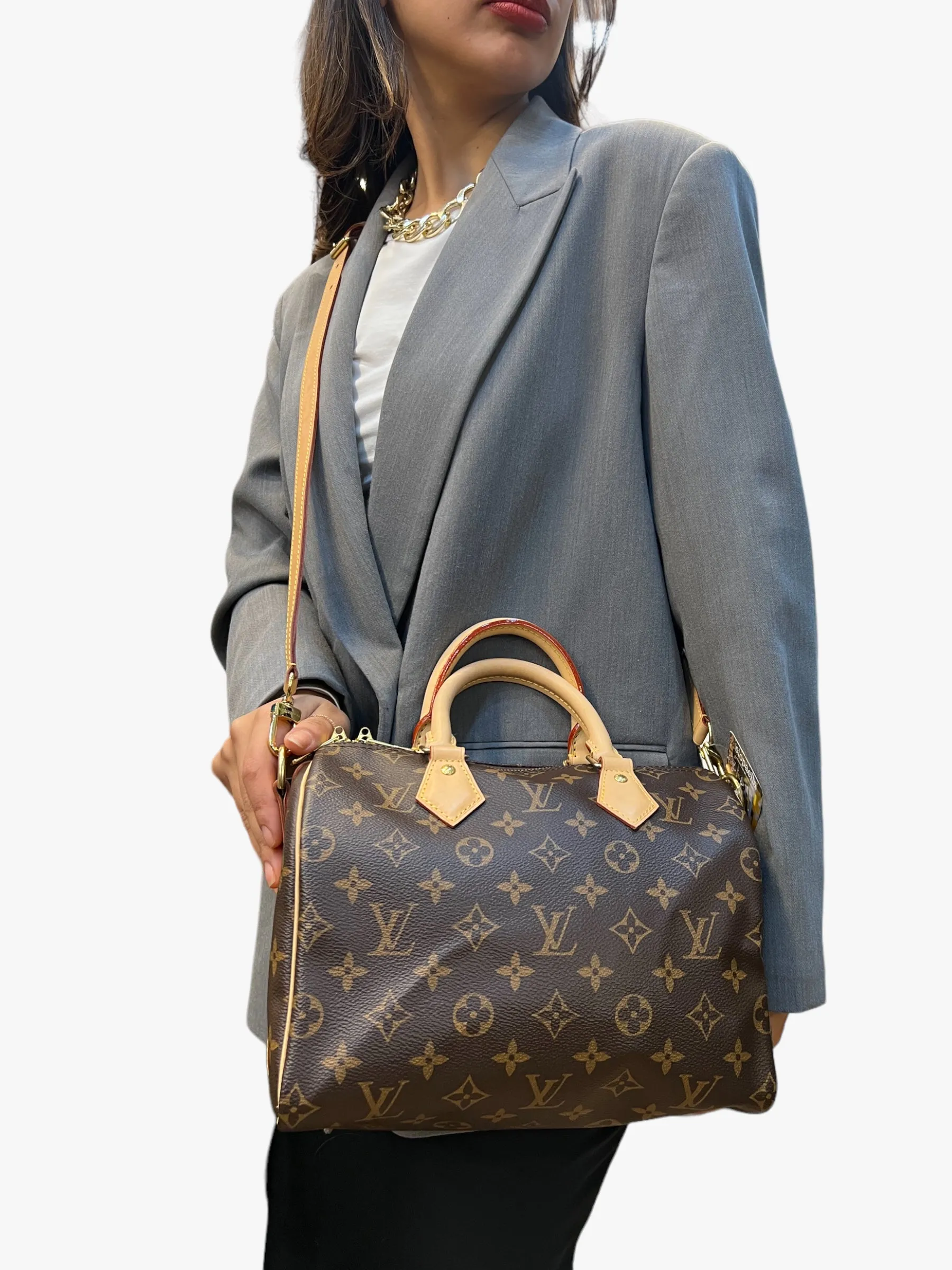 PART PAYMENT ONLY - Louis Vuitton Monogram Canvas Speedy Bandouliere 25