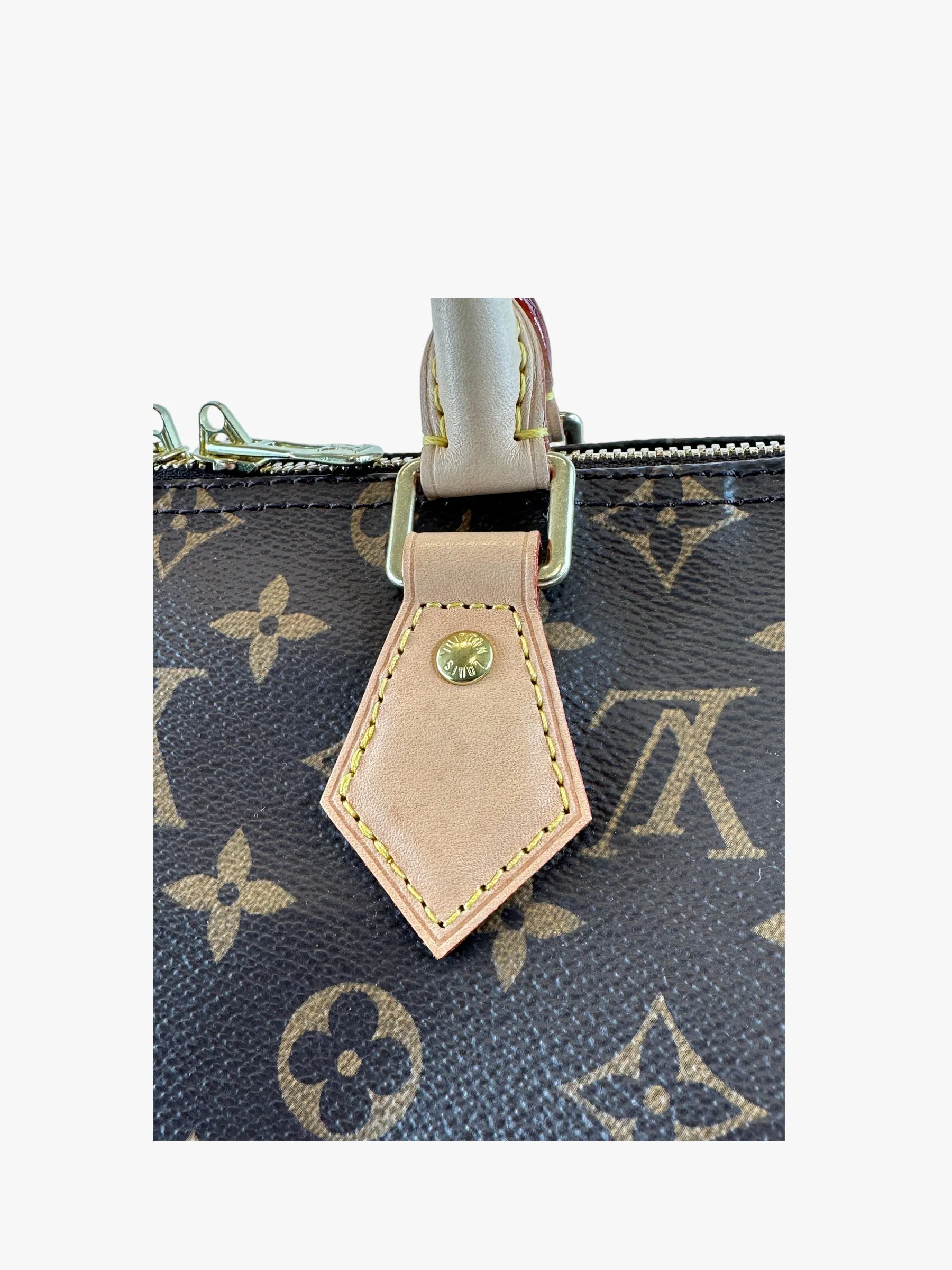 PART PAYMENT ONLY - Louis Vuitton Monogram Canvas Speedy Bandouliere 25