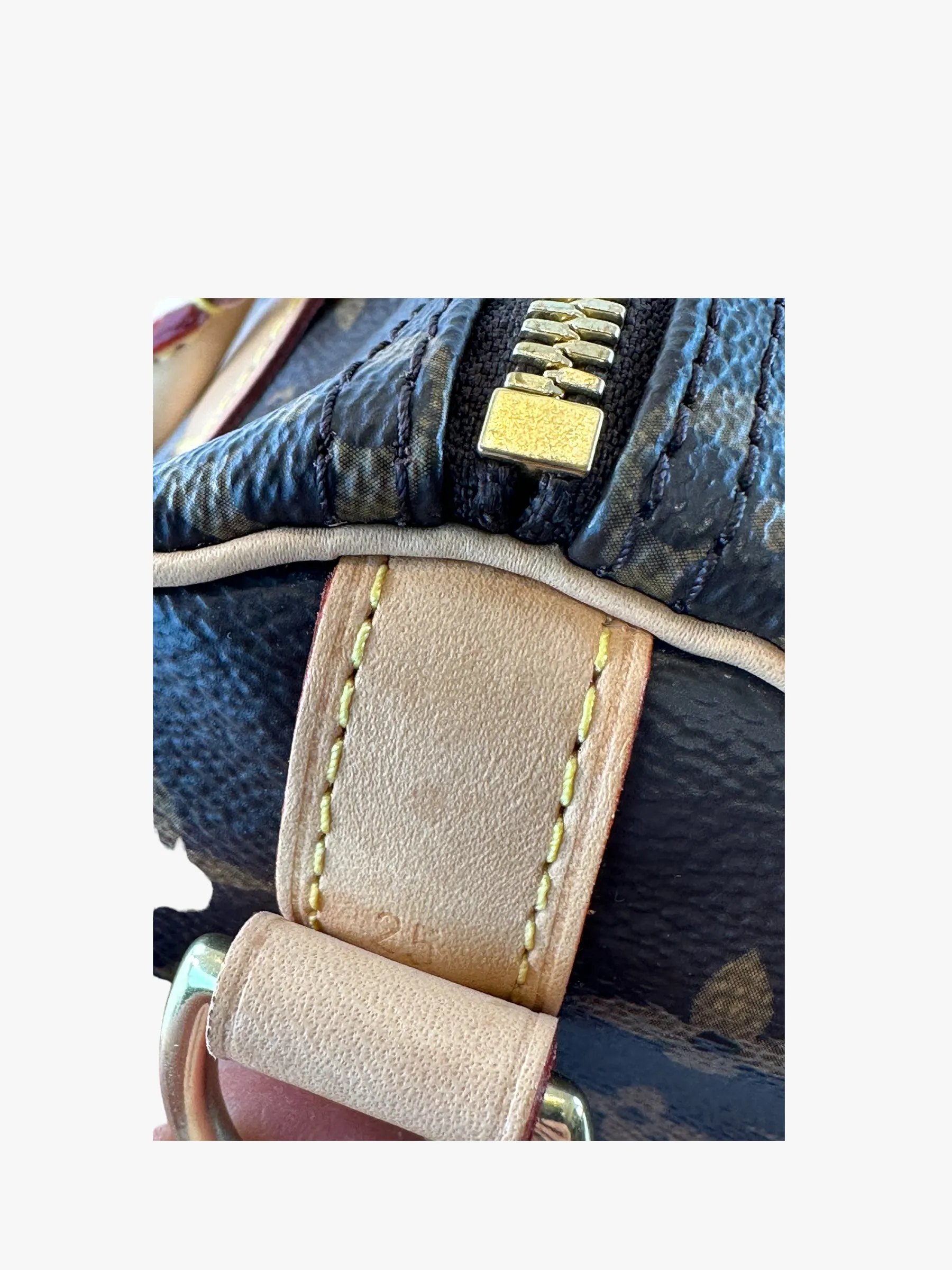 PART PAYMENT ONLY - Louis Vuitton Monogram Canvas Speedy Bandouliere 25