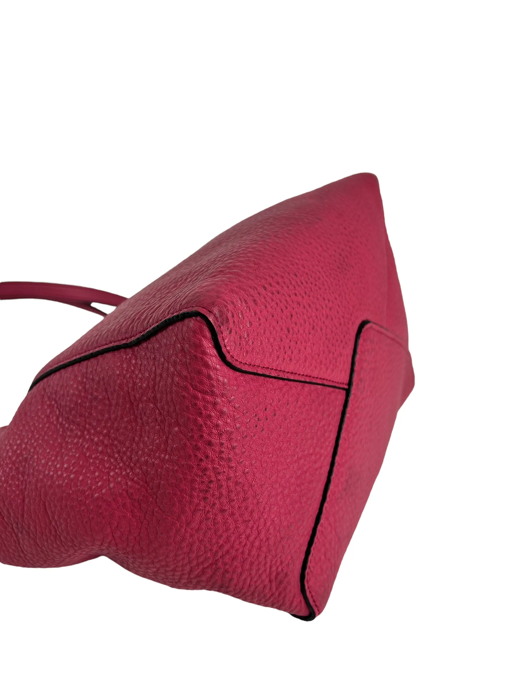 PART PAYMENT ONLY -Prada Vitello Phenix Pink Saffiano Leather Tote