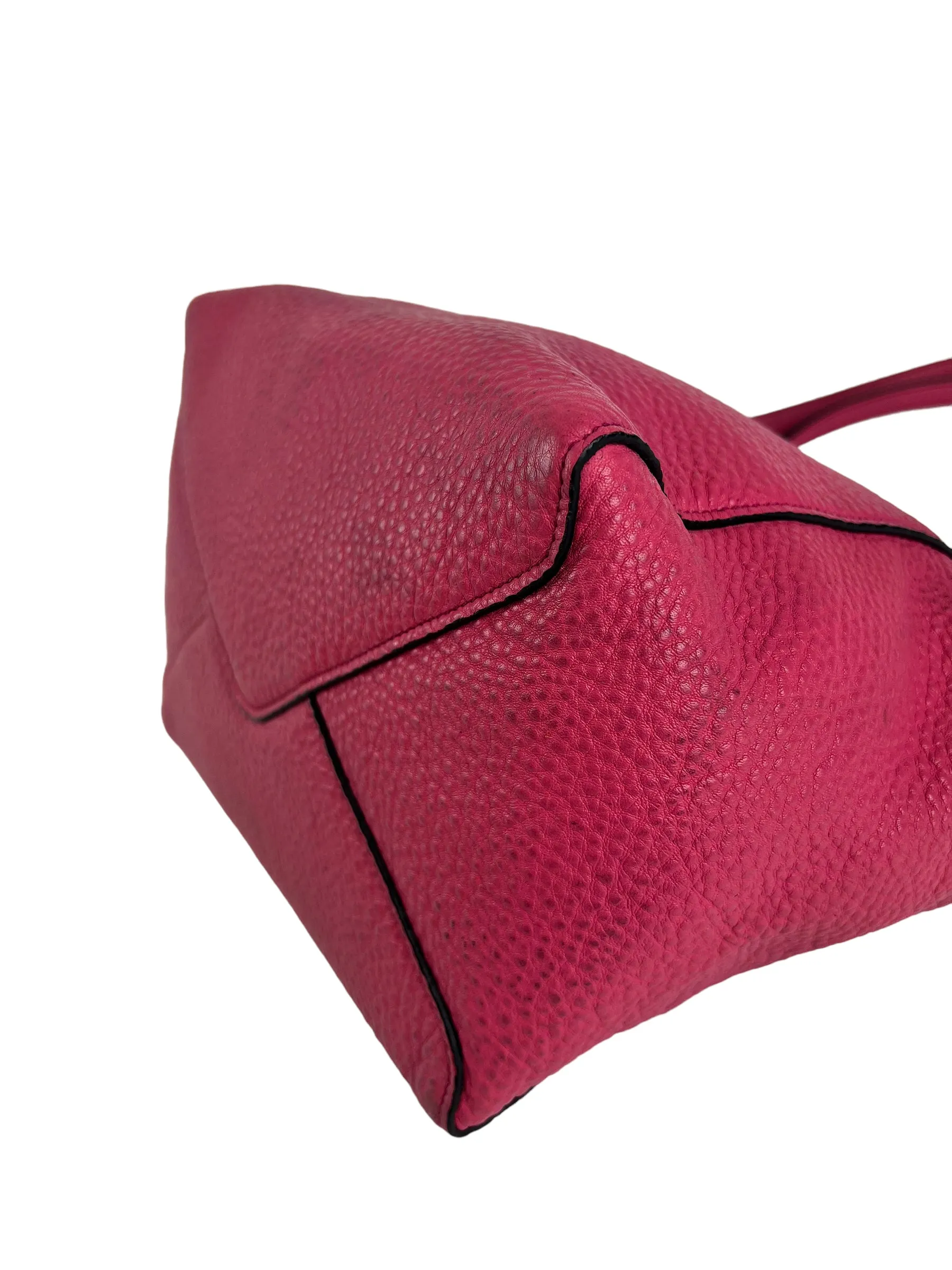 PART PAYMENT ONLY -Prada Vitello Phenix Pink Saffiano Leather Tote