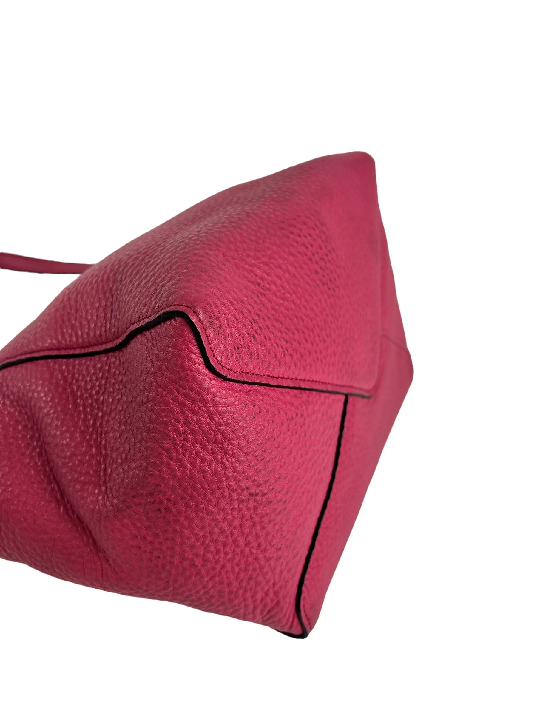 PART PAYMENT ONLY -Prada Vitello Phenix Pink Saffiano Leather Tote