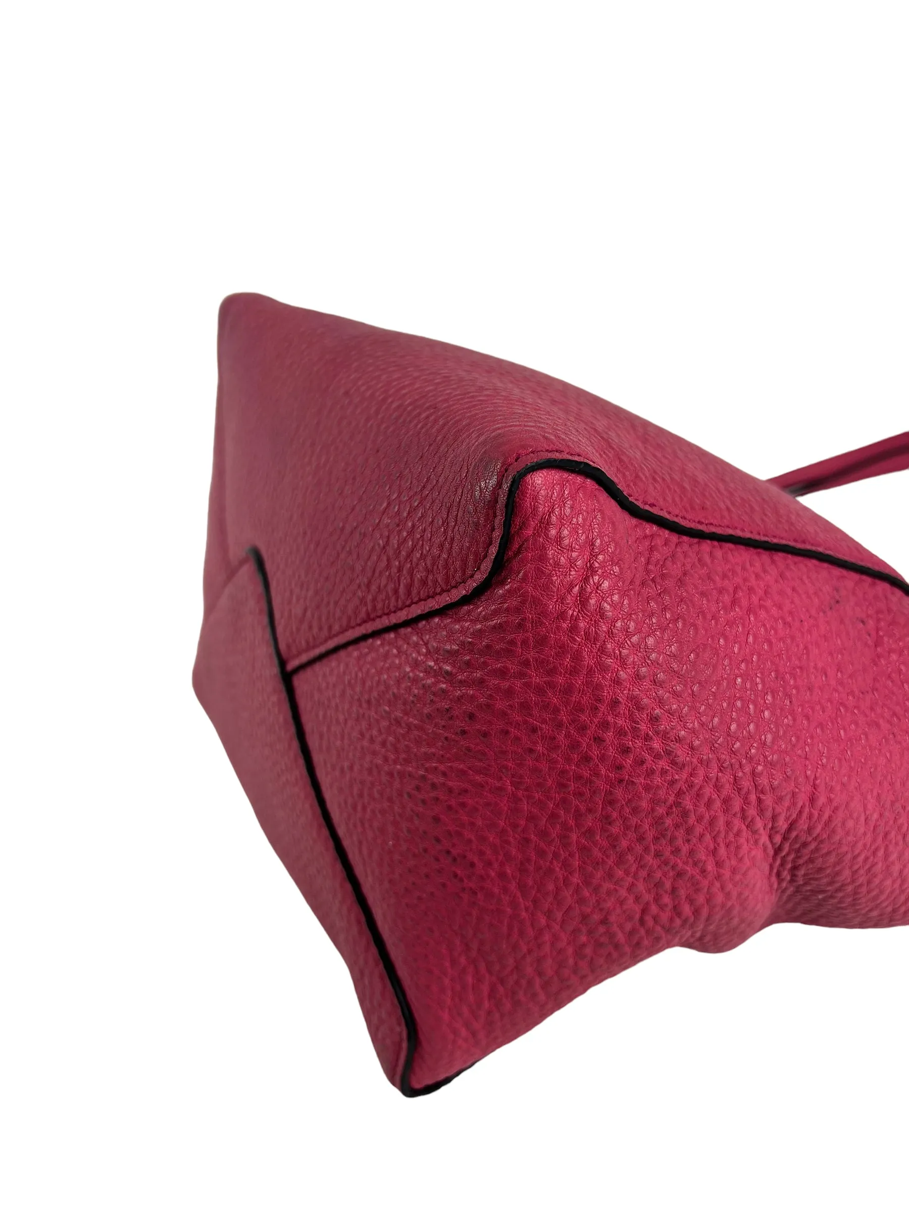 PART PAYMENT ONLY -Prada Vitello Phenix Pink Saffiano Leather Tote