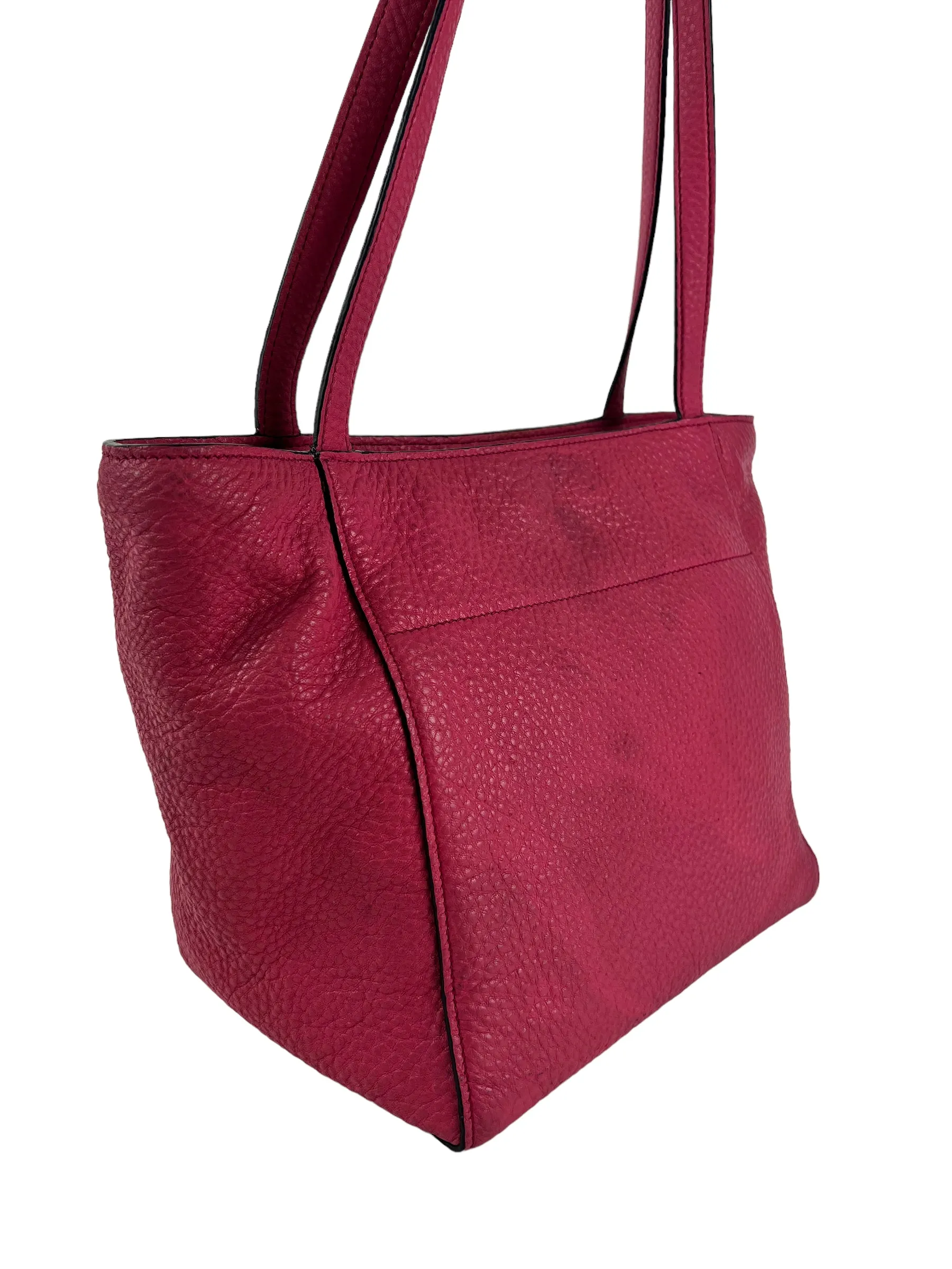 PART PAYMENT ONLY -Prada Vitello Phenix Pink Saffiano Leather Tote