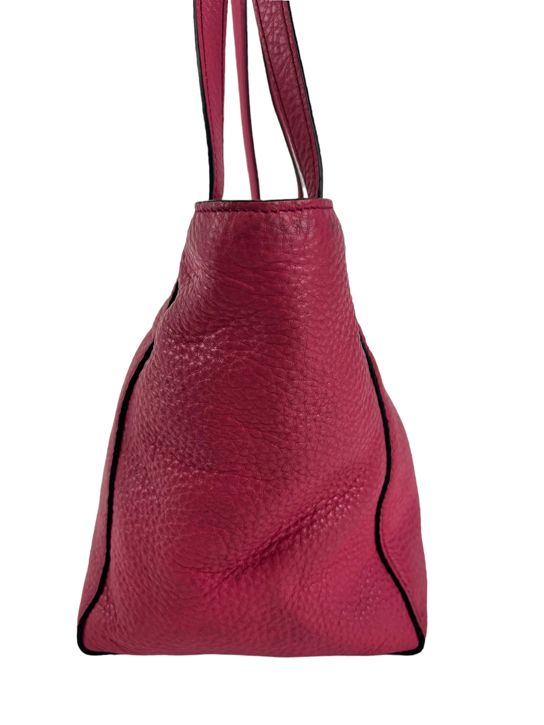 PART PAYMENT ONLY -Prada Vitello Phenix Pink Saffiano Leather Tote