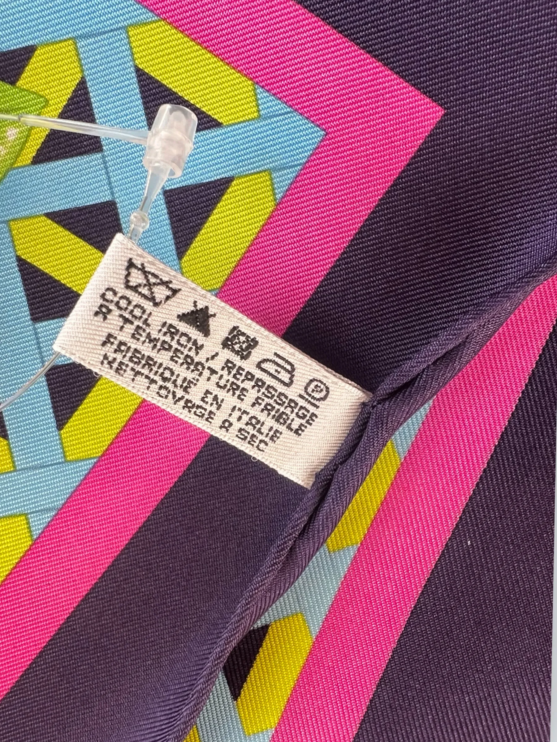 Patek Phillippe Rose Silk Scarf