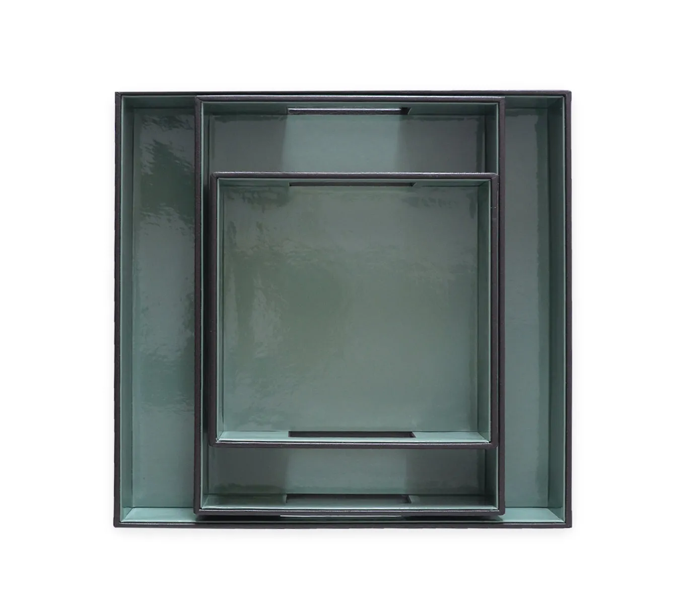 PATENT TRAY SET OF 3