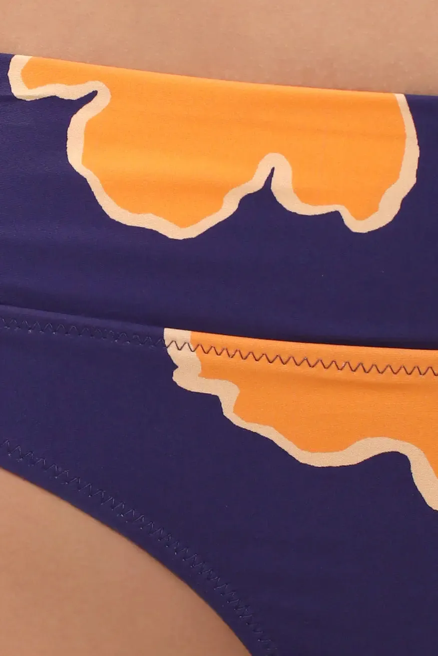POMPEYA HIGH-WAIST BIKINI BOTTOM