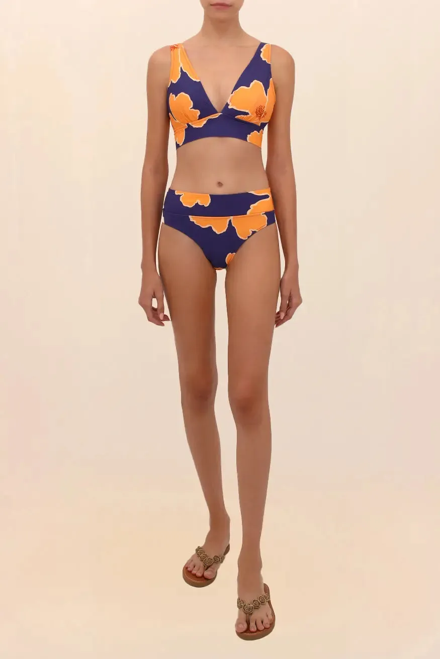 POMPEYA HIGH-WAIST BIKINI BOTTOM