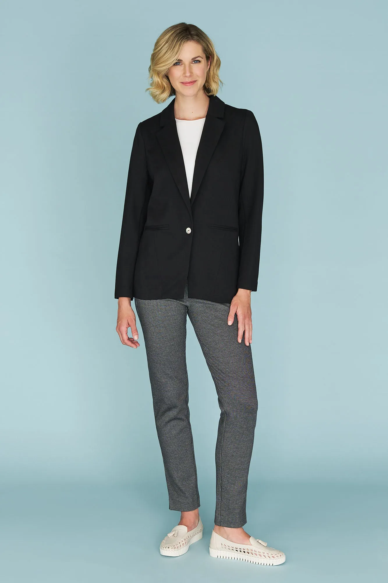 Ponte Blazer - Black
