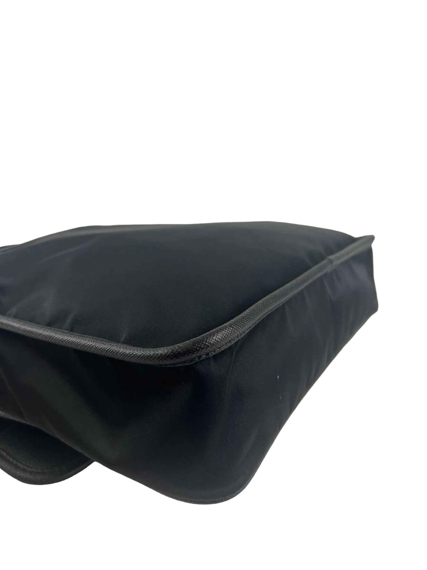 Prada Black Nylon Messenger