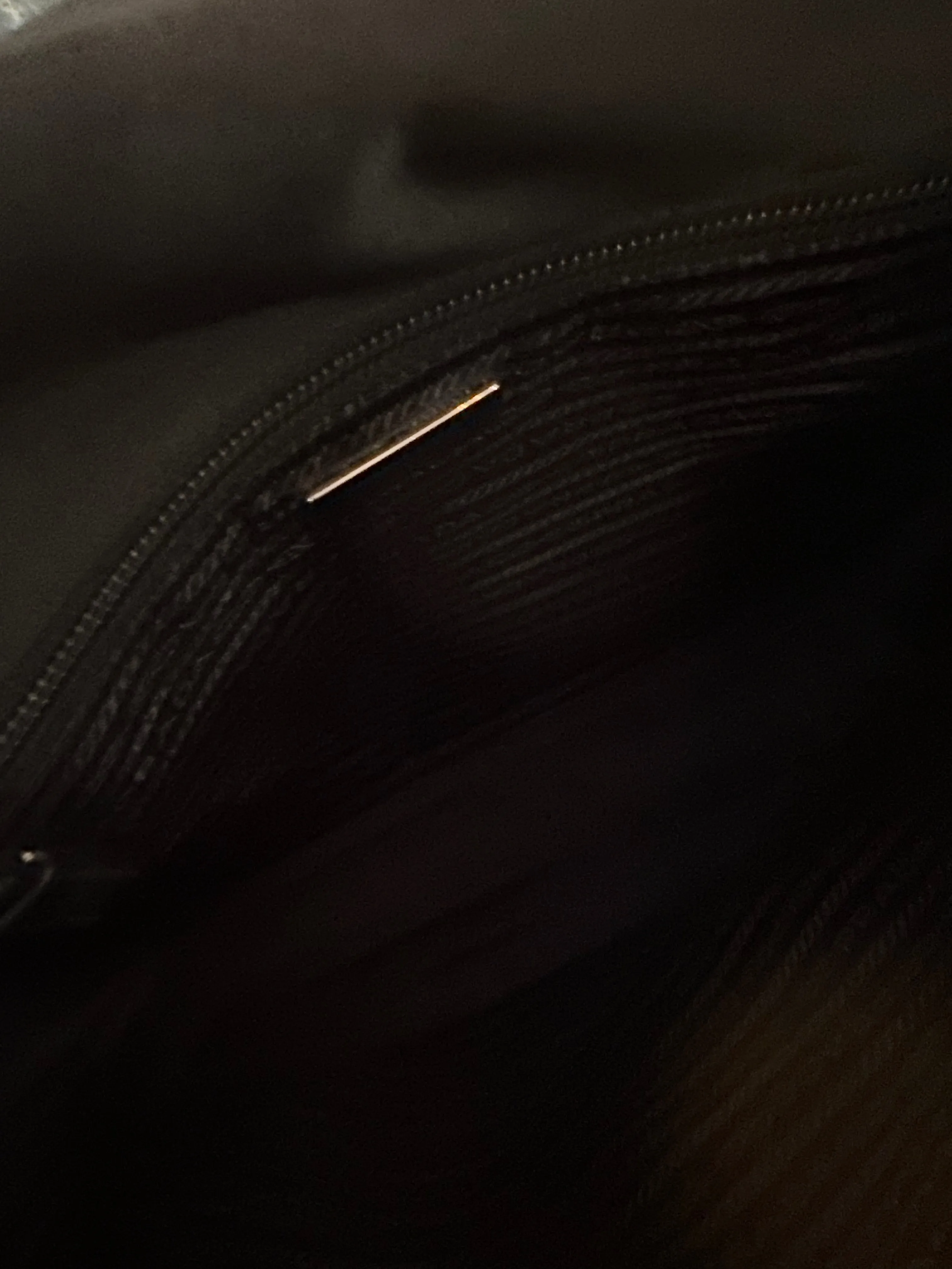 Prada Black Nylon Messenger