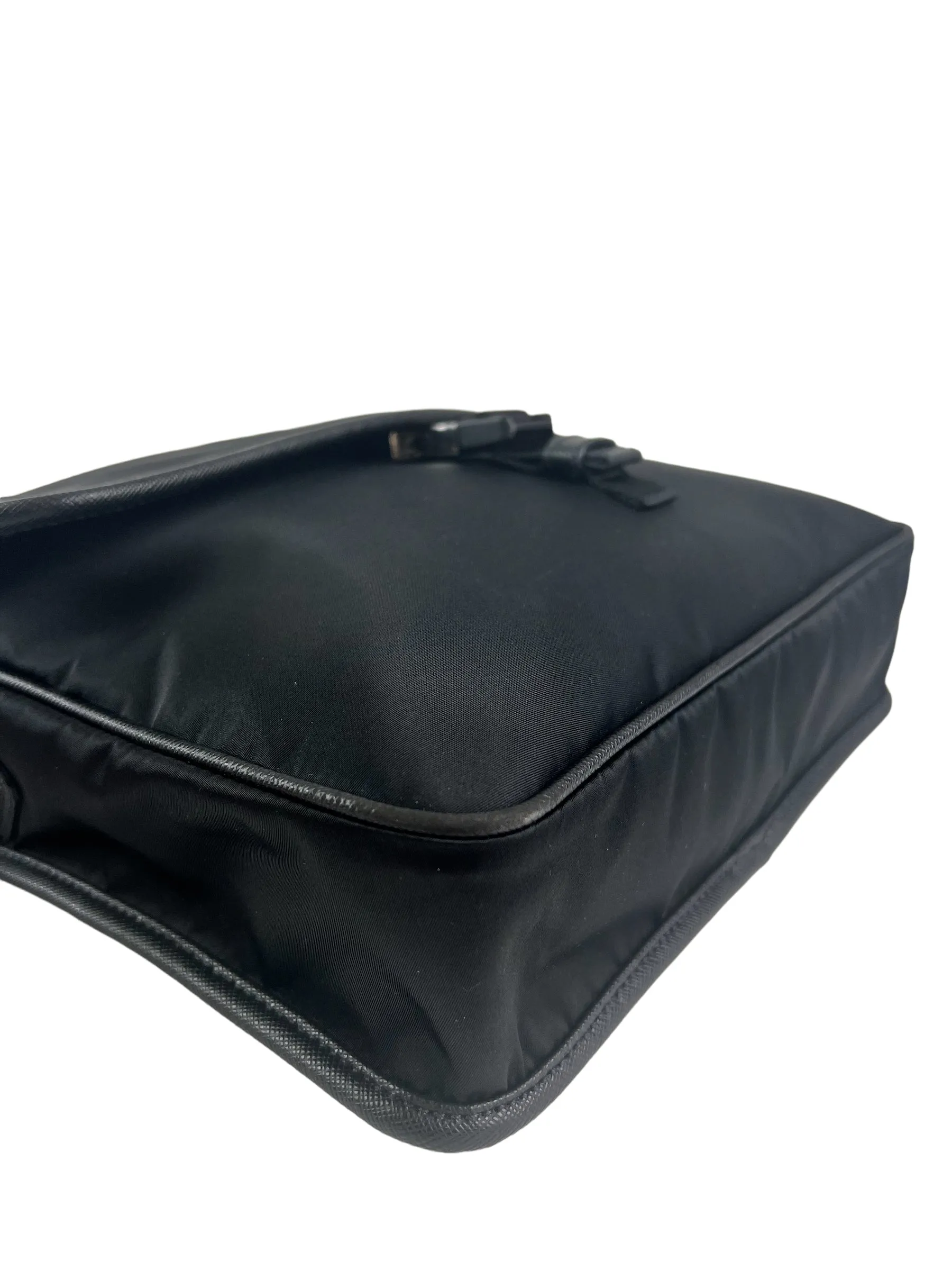 Prada Black Nylon Messenger