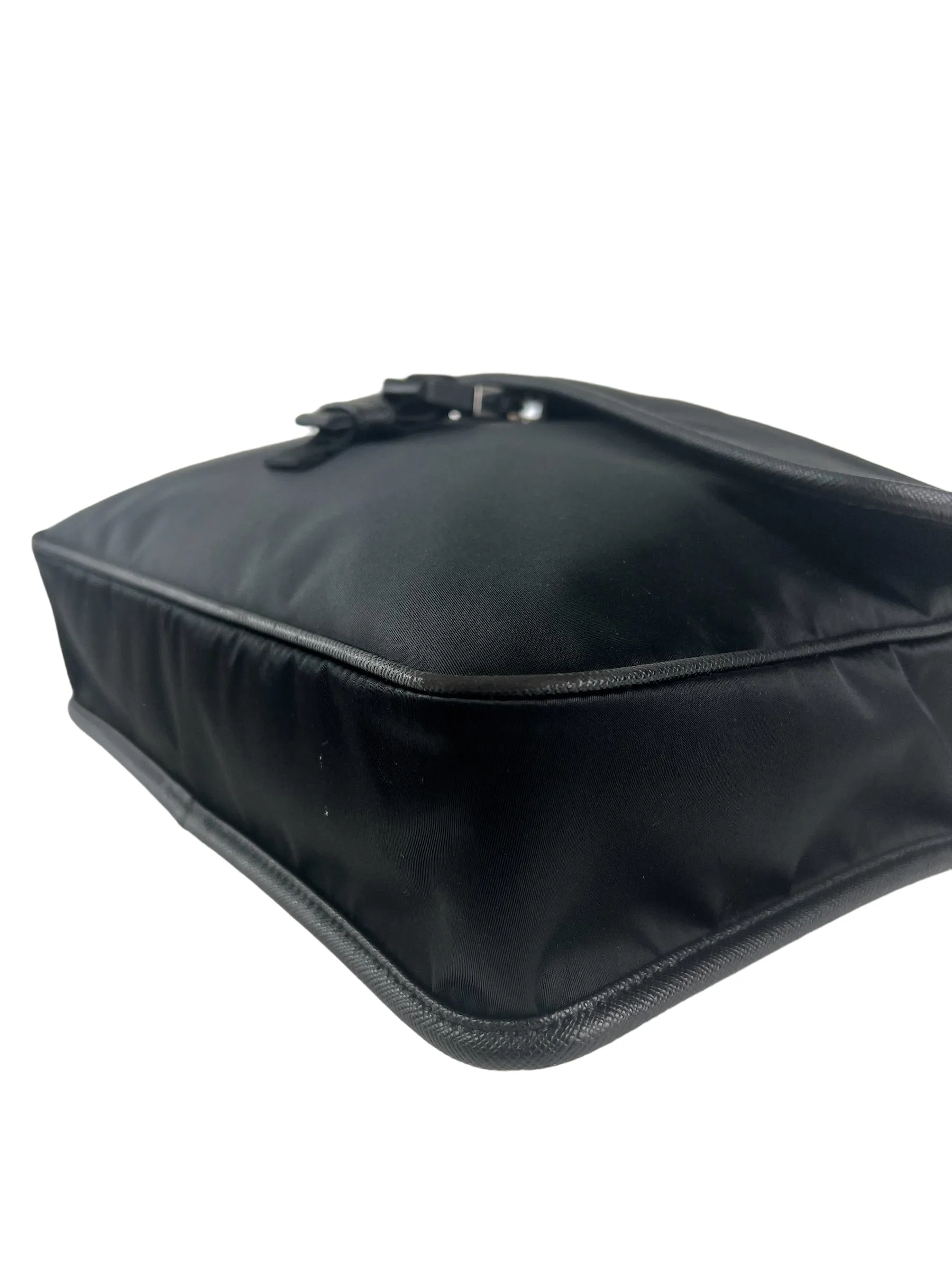 Prada Black Nylon Messenger