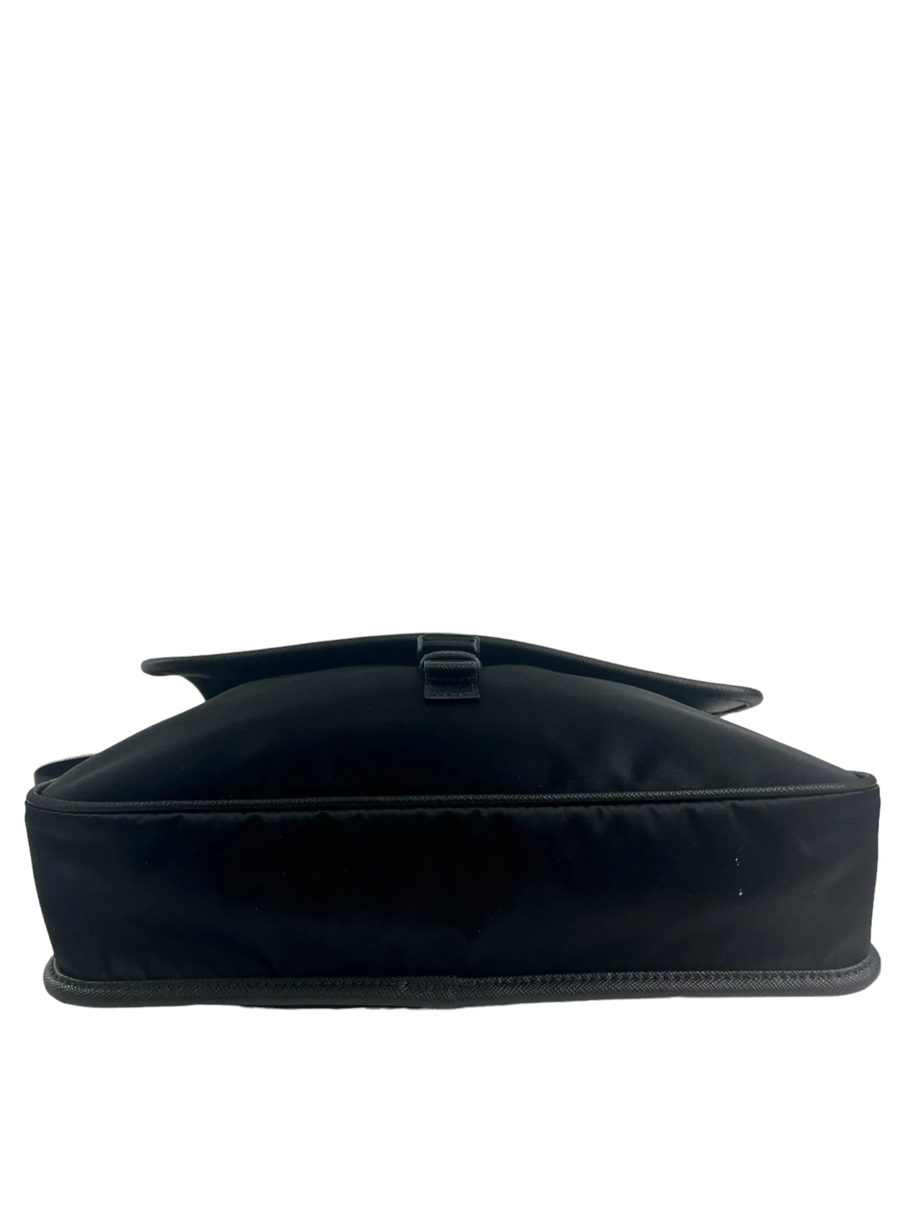 Prada Black Nylon Messenger
