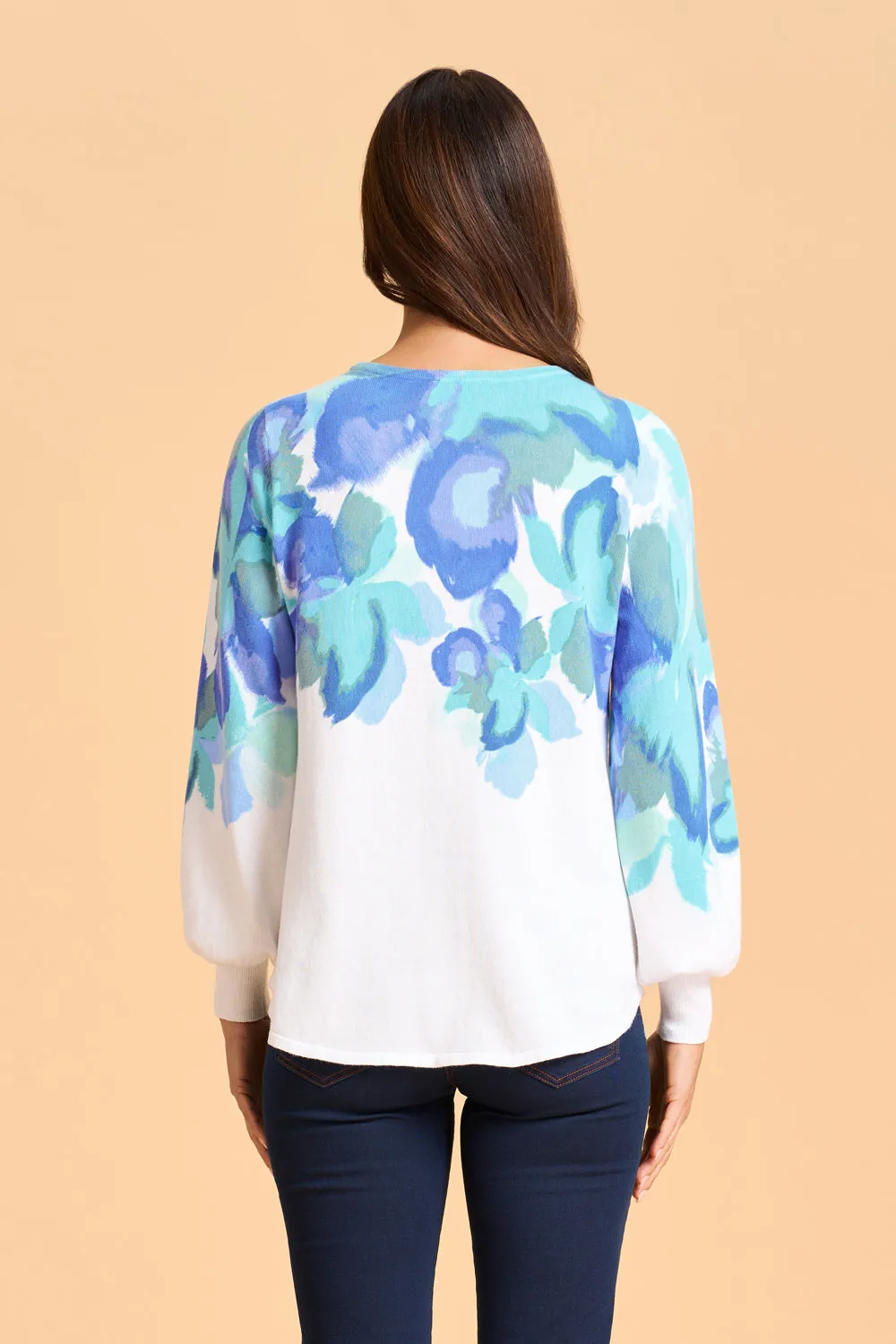 Printed Cotton Knit - Viennoiserie Print