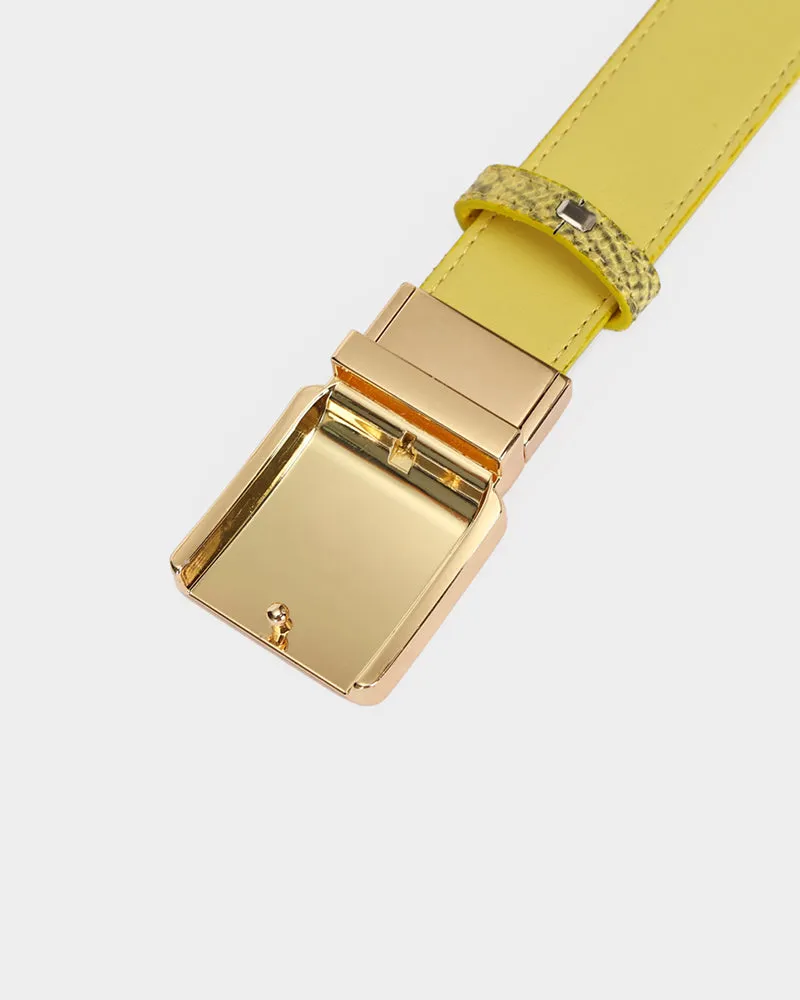 PY Belt in Yellow