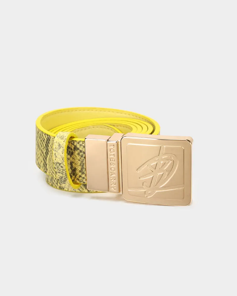 PY Belt in Yellow