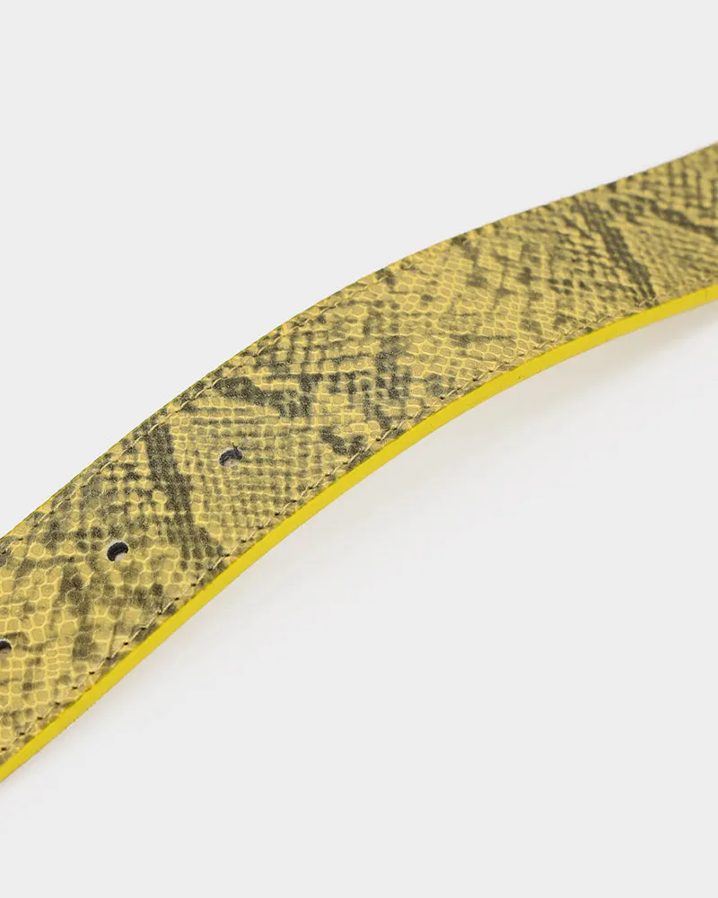 PY Belt in Yellow