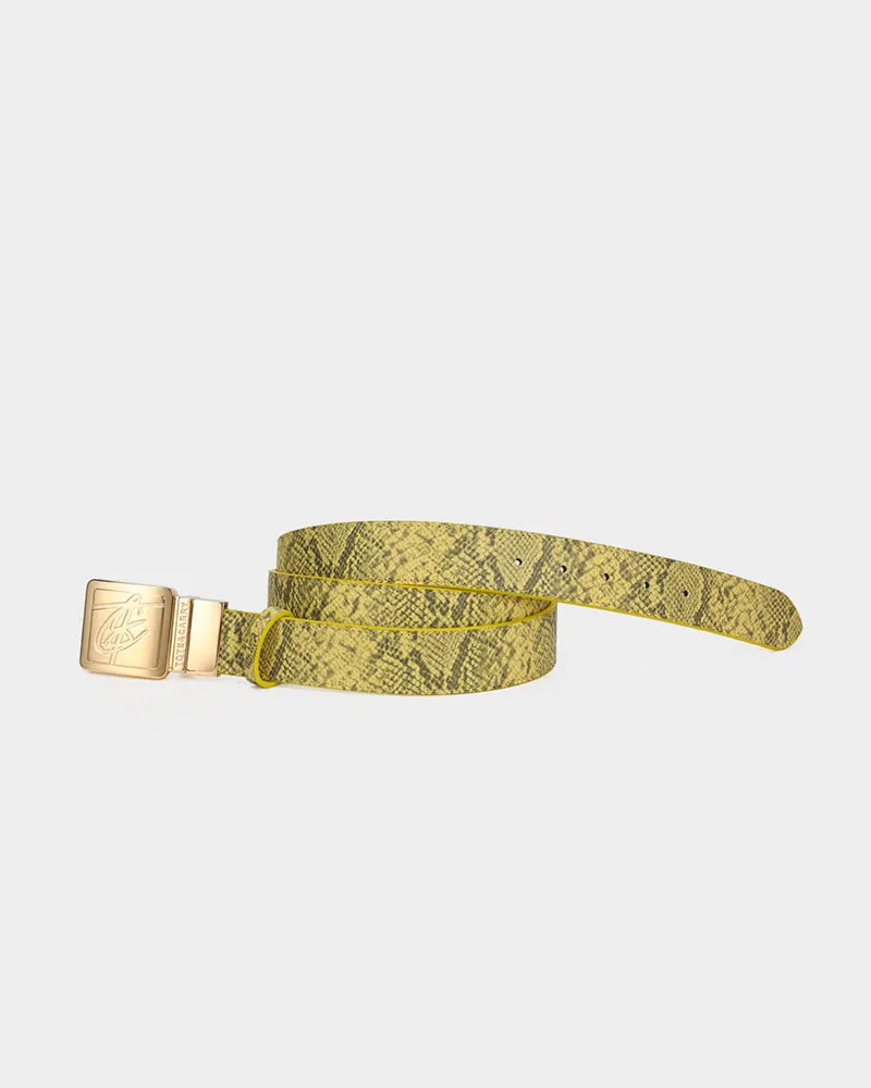 PY Belt in Yellow