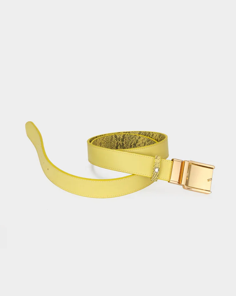 PY Belt in Yellow