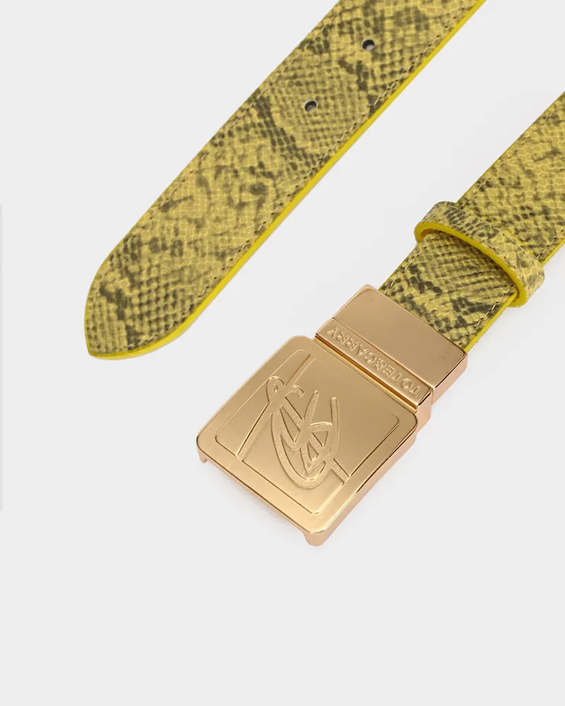 PY Belt in Yellow
