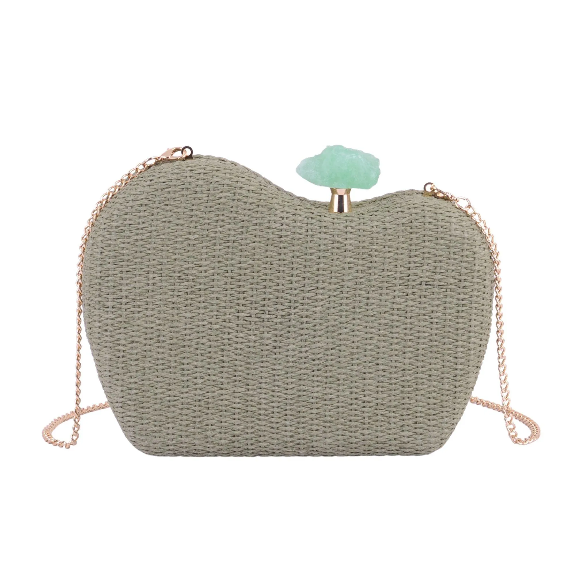 Quartz Stone Clutch