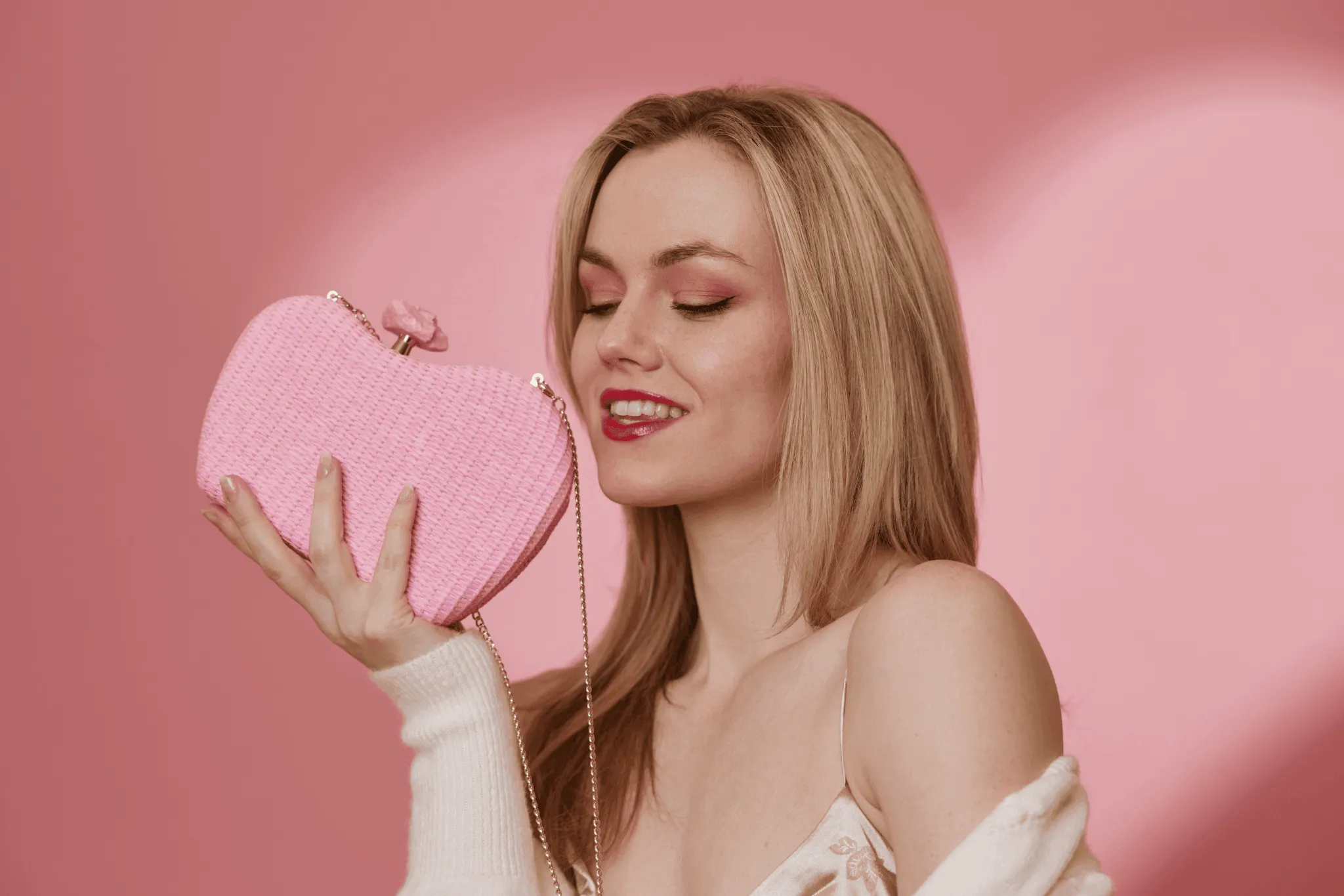 Quartz Stone Clutch