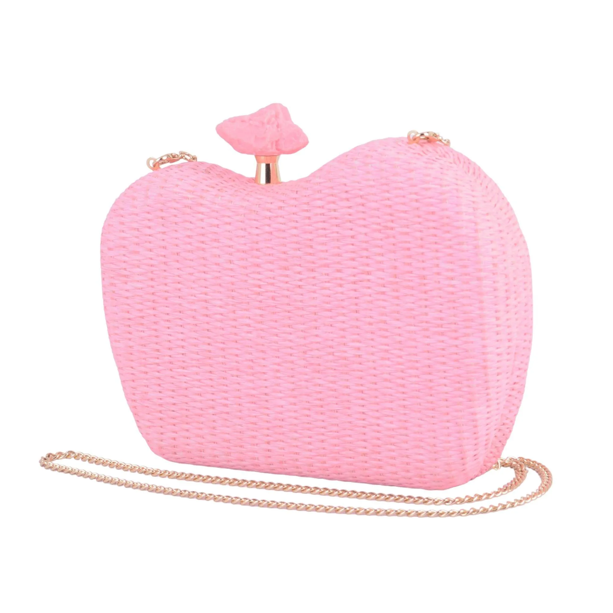 Quartz Stone Clutch