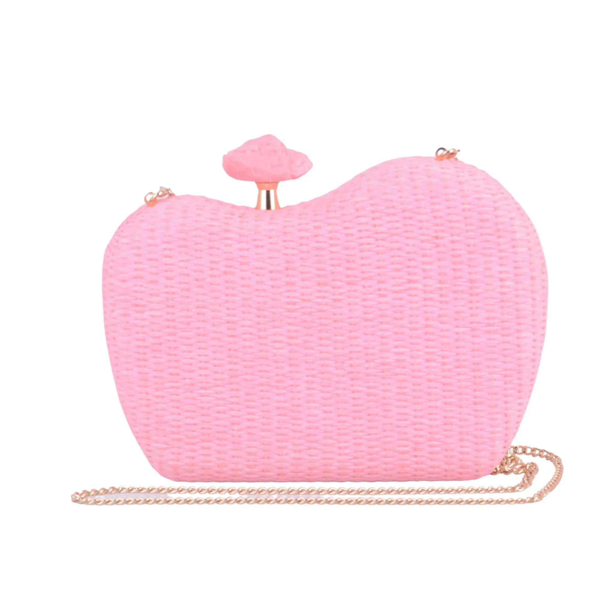 Quartz Stone Clutch