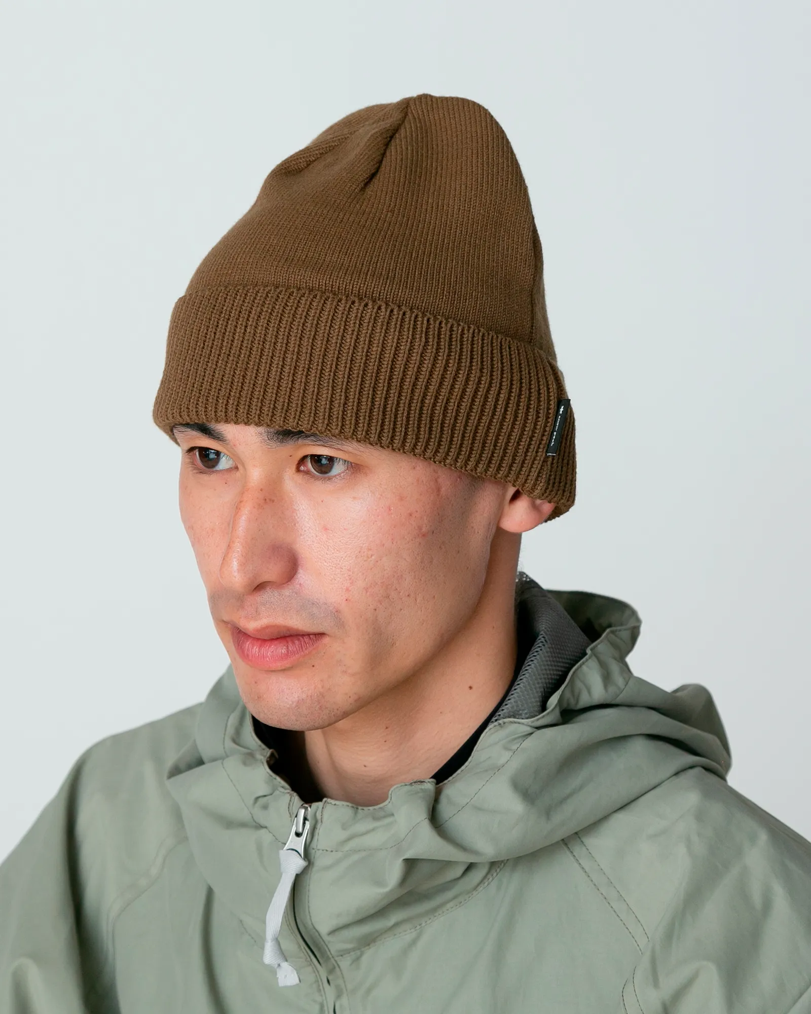 Rib Knit Cap
