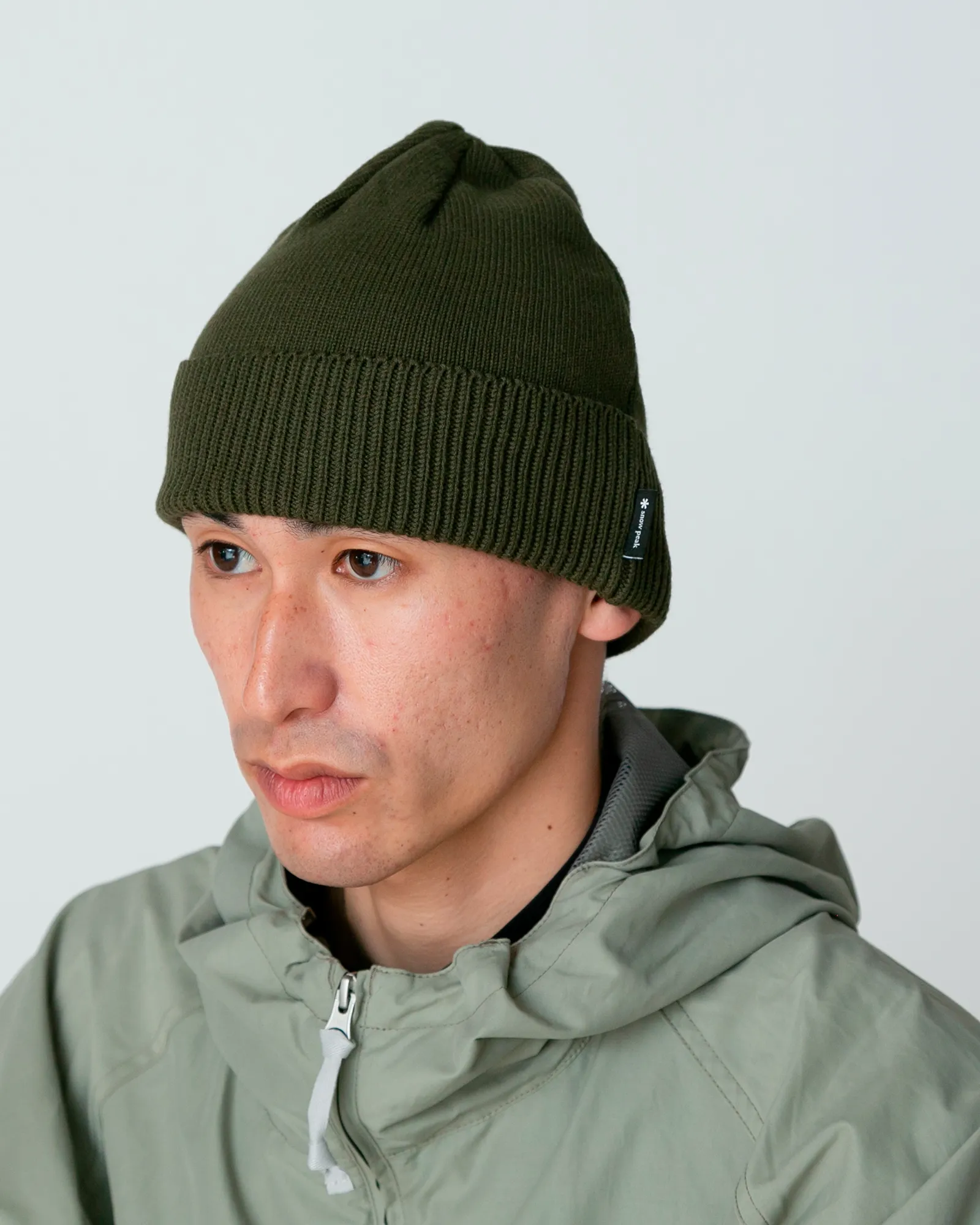 Rib Knit Cap
