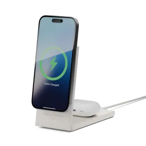 Rise 2-in-1 Magnetic Wireless Charger