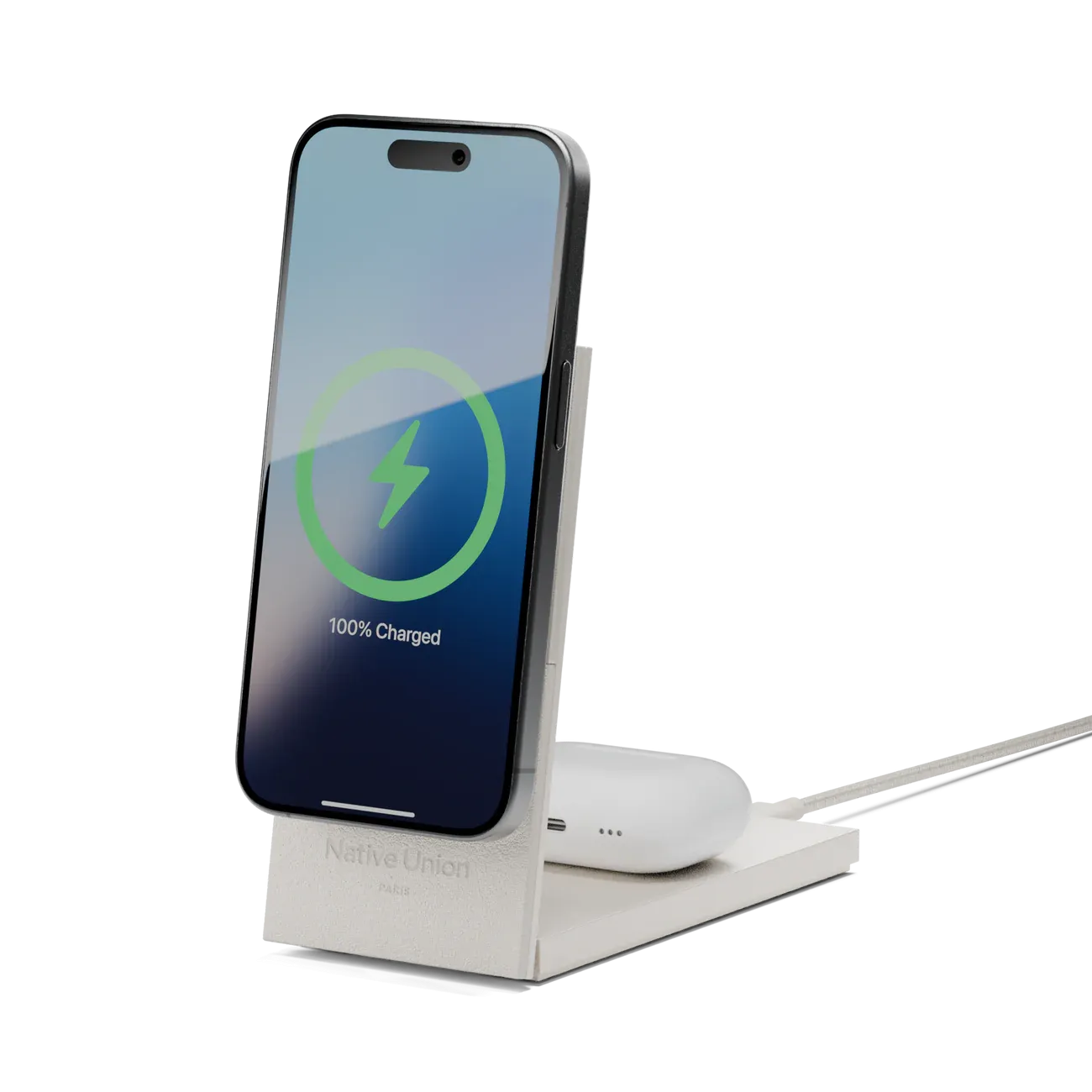 Rise 2-in-1 Magnetic Wireless Charger