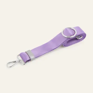 River Strap | Lilac with Silver hardware
