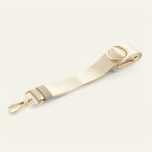 River Strap | Oyster with Gold hardware