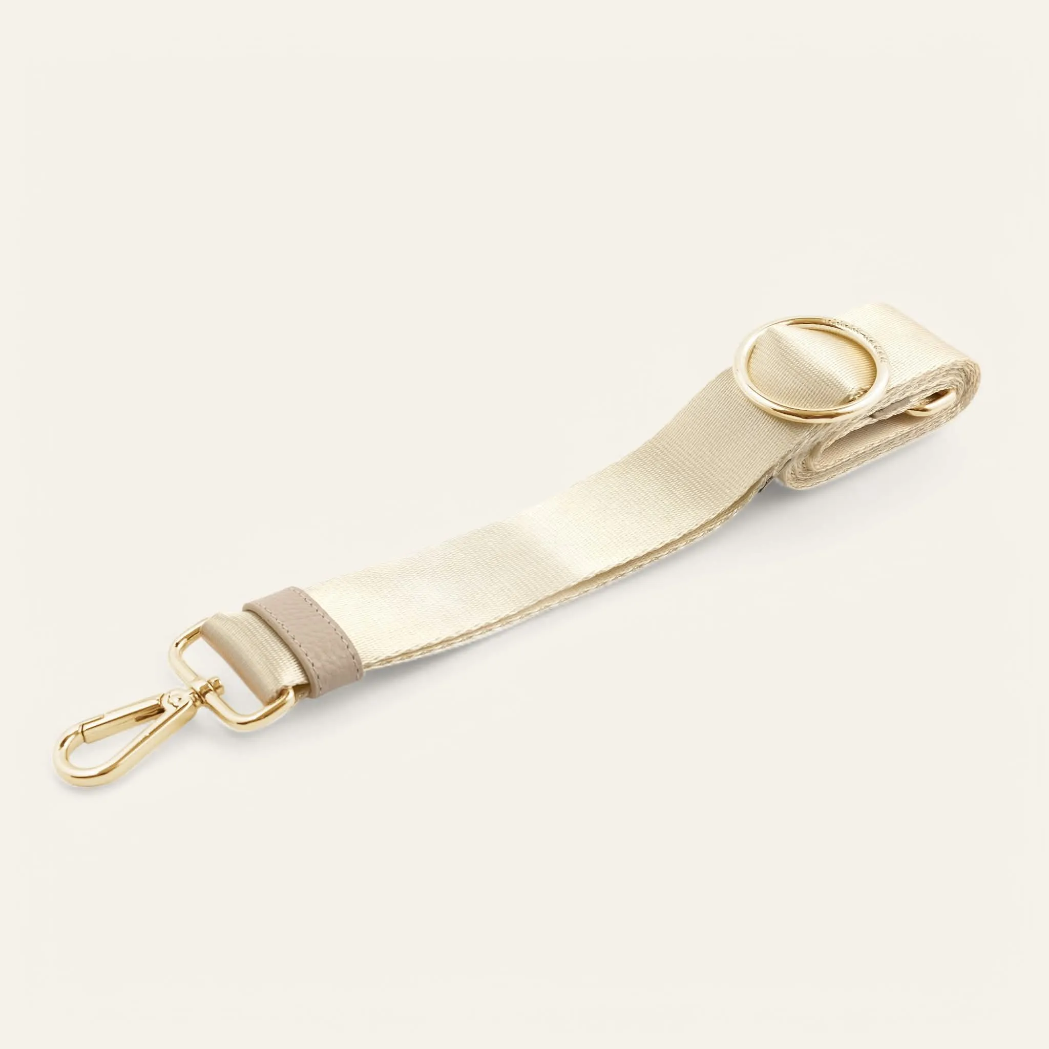 River Strap | Oyster with Gold hardware