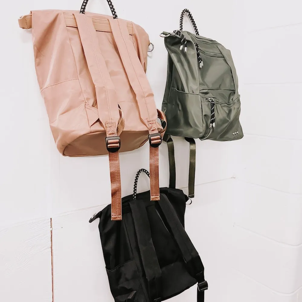 Ryanne Roped Backpack