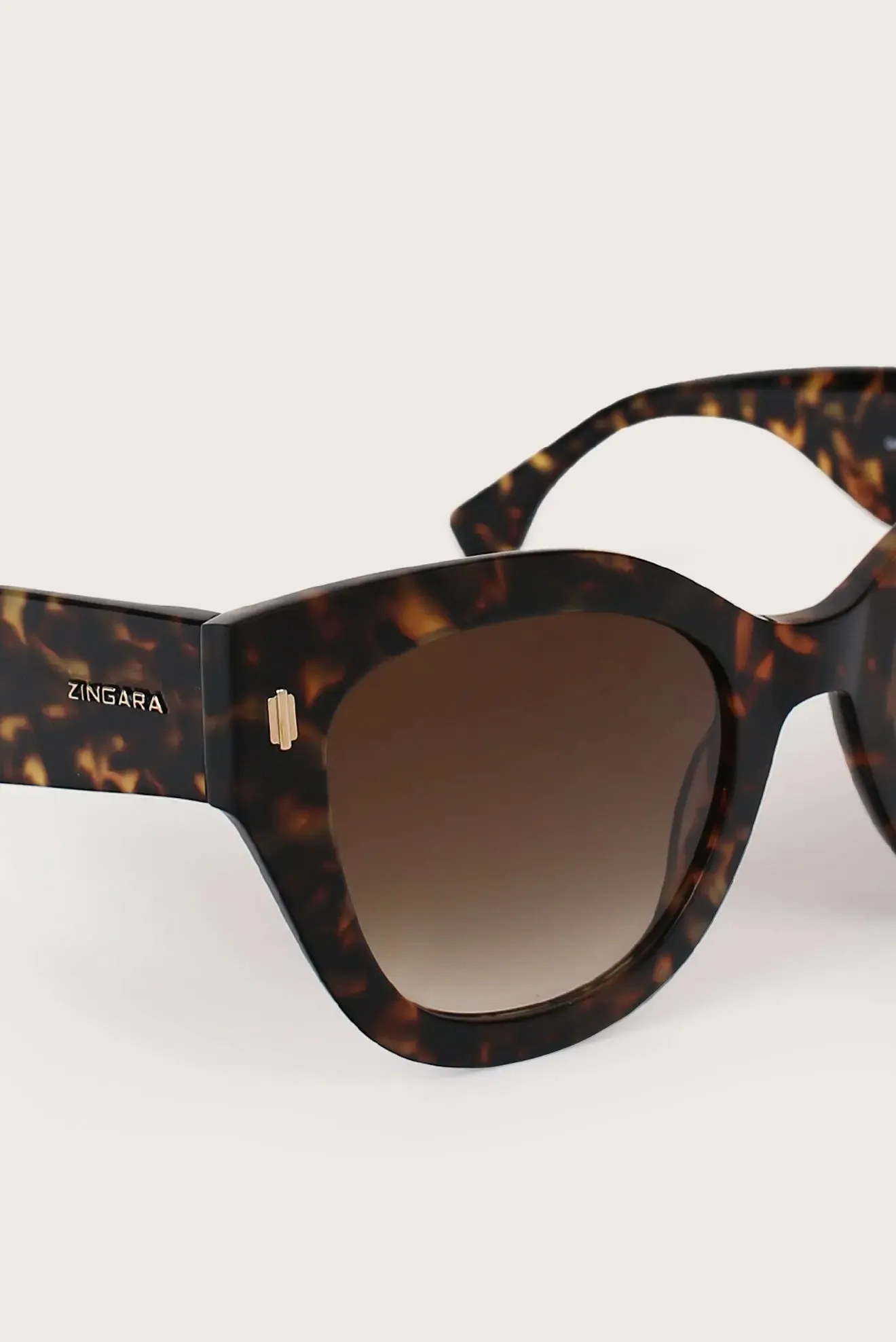 Saffron Carey Cat-Eye Sunglasses	