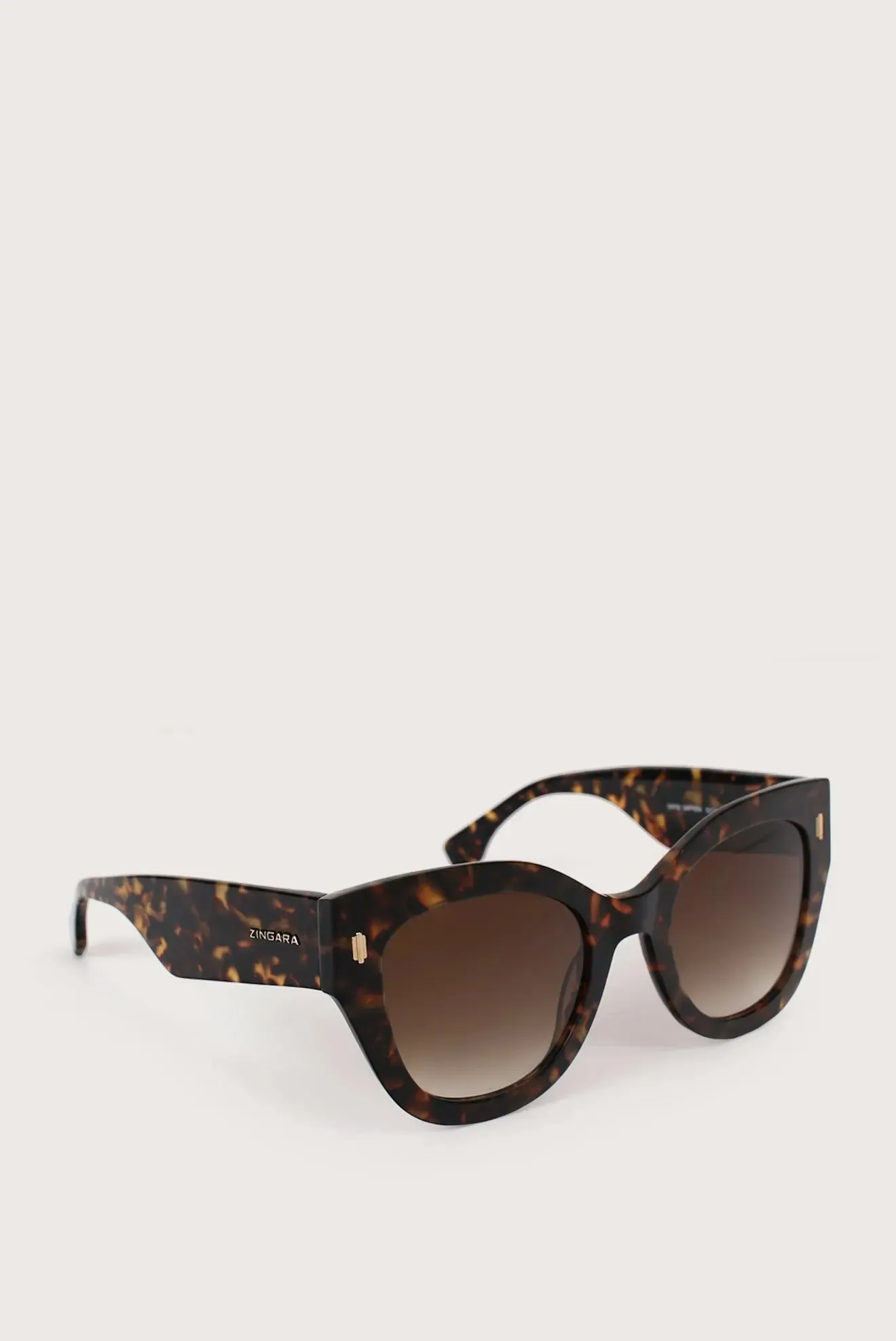 Saffron Carey Cat-Eye Sunglasses	
