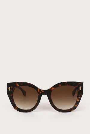 Saffron Carey Cat-Eye Sunglasses	